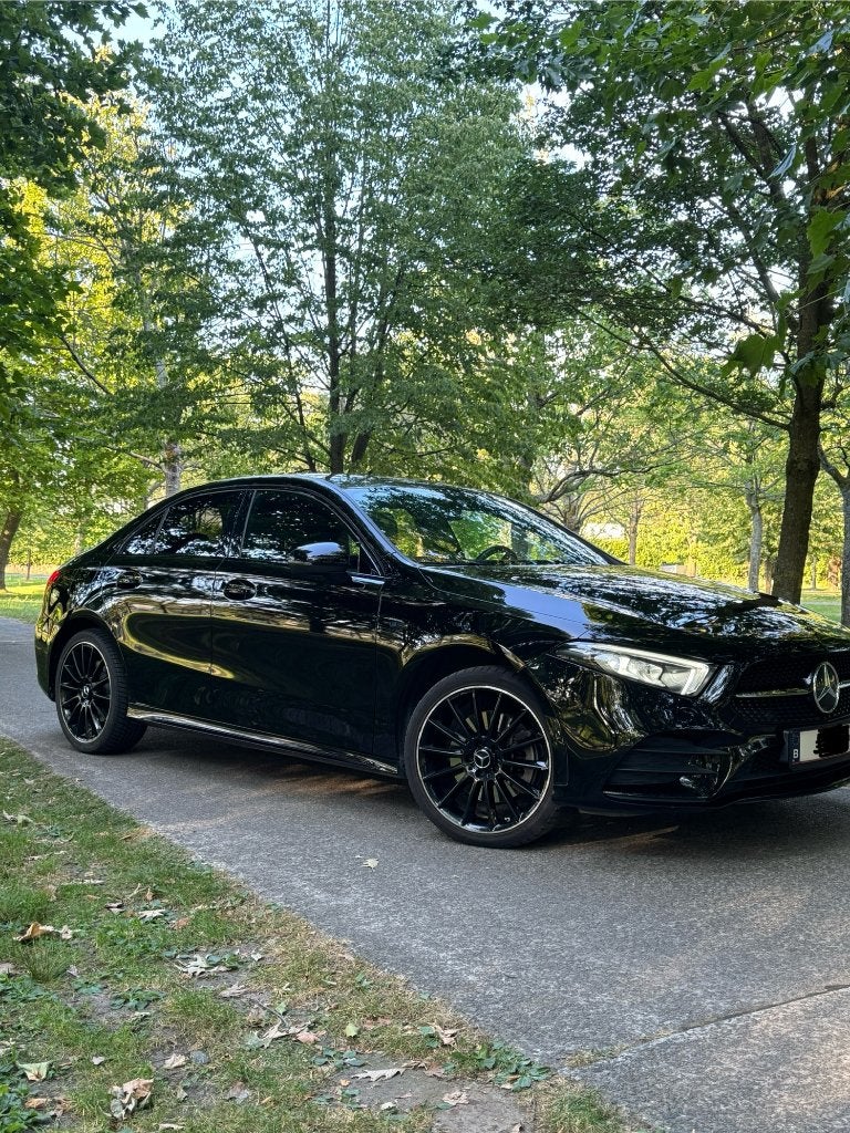 Mercedes A250 Amg-line, Autos, Achat, Euro 6, Entretenue par le concessionnaire, Noir