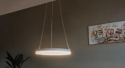 Plafonnier LED, Neuf, Qazqa, Blanc, Design