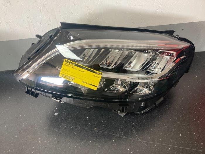 Koplamp links van een Mercedes C-Klasse, Gebruikt, -, Ophalen of Verzenden, -