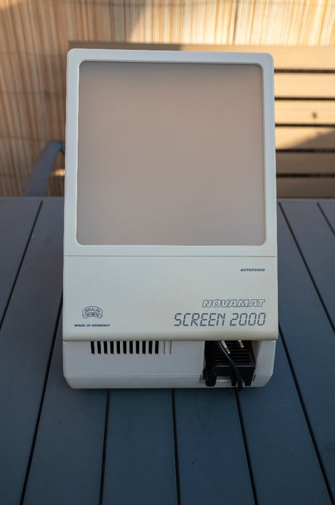 Diaprojector, Audio, Tv en Foto, Ophalen, Gebruikt