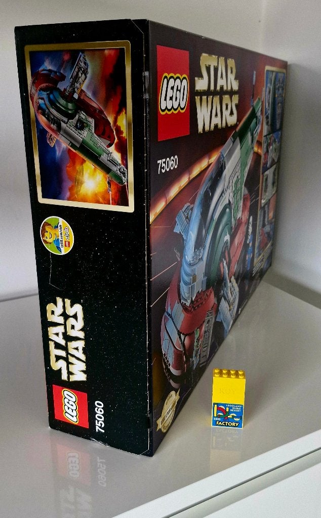 Lego 75060 Star Wars UCS : Esclave I, Enfants & Bébés, Neuf, Lego, Ensemble complet, Complet