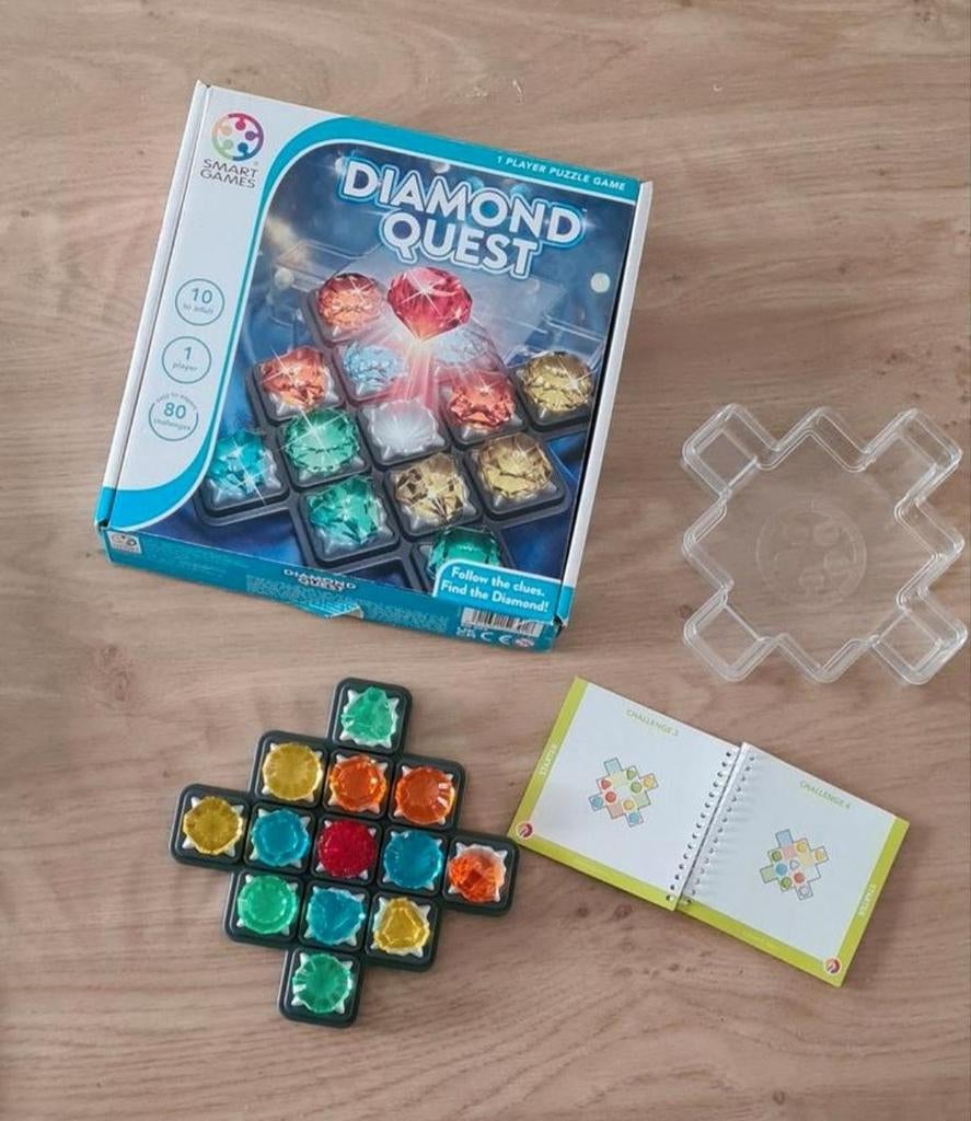 Smartgames diamond quest vanaf 10 jaar, Ophalen