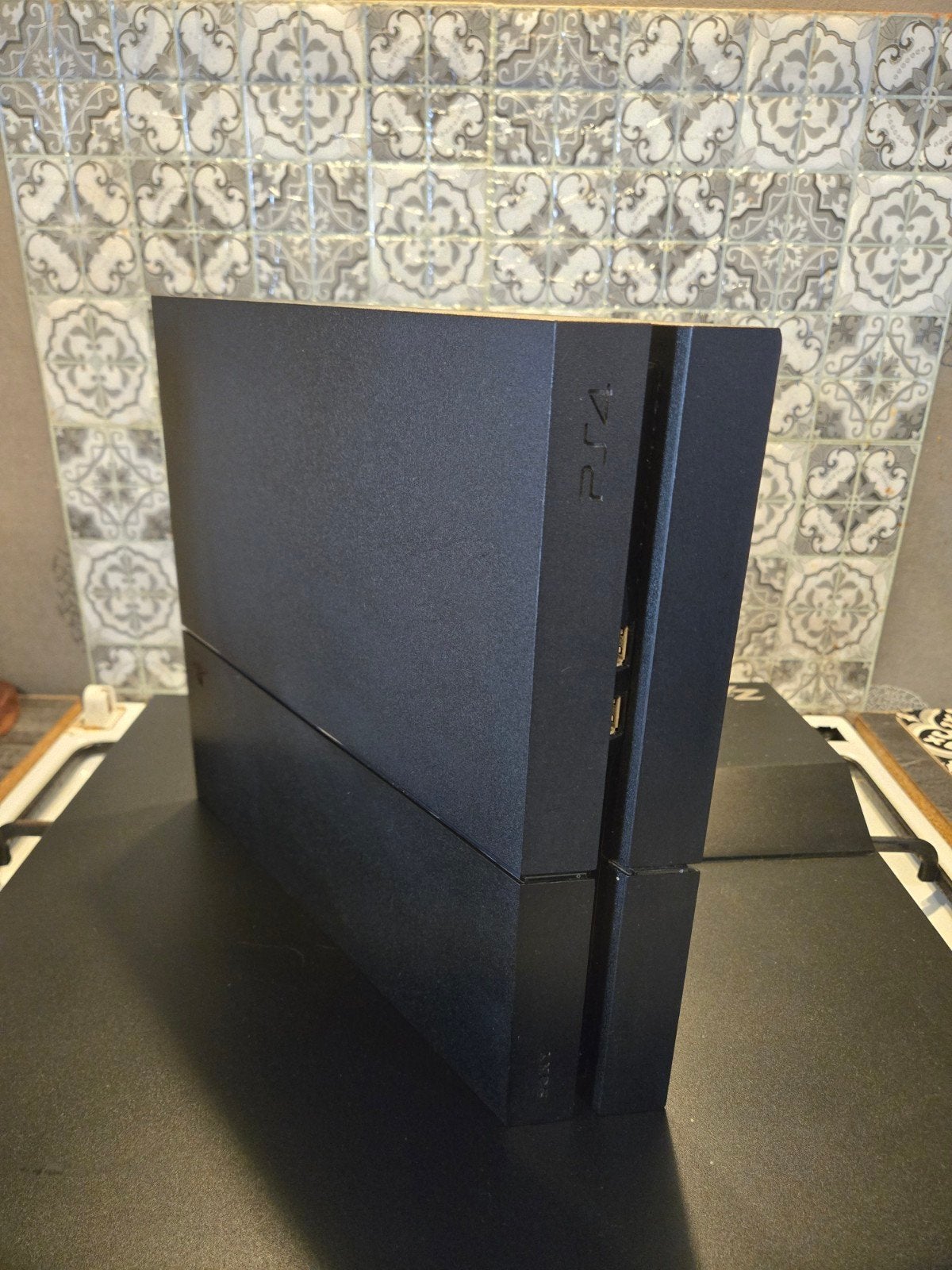 ps4 fat 500 go, Consoles de jeu & Jeux vidéo, Enlèvement, Utilisé, Avec 1 manette, Original
