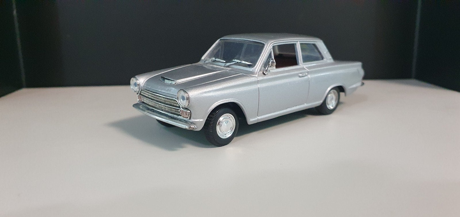 1/43 Ford Cortina MK I (nr. 1550), Ophalen of Verzenden, Solido