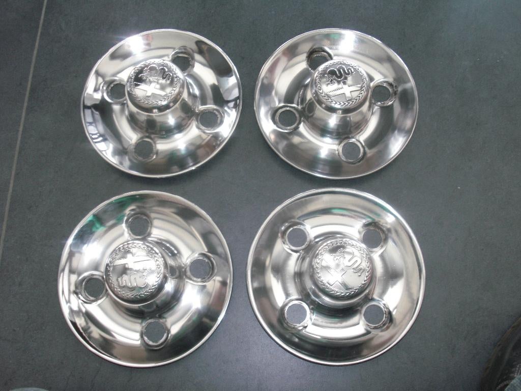 Wieldeksels, wieldoppen Alfa Romeo, Auto-onderdelen, Ophalen, Gebruikt, Alfa Romeo