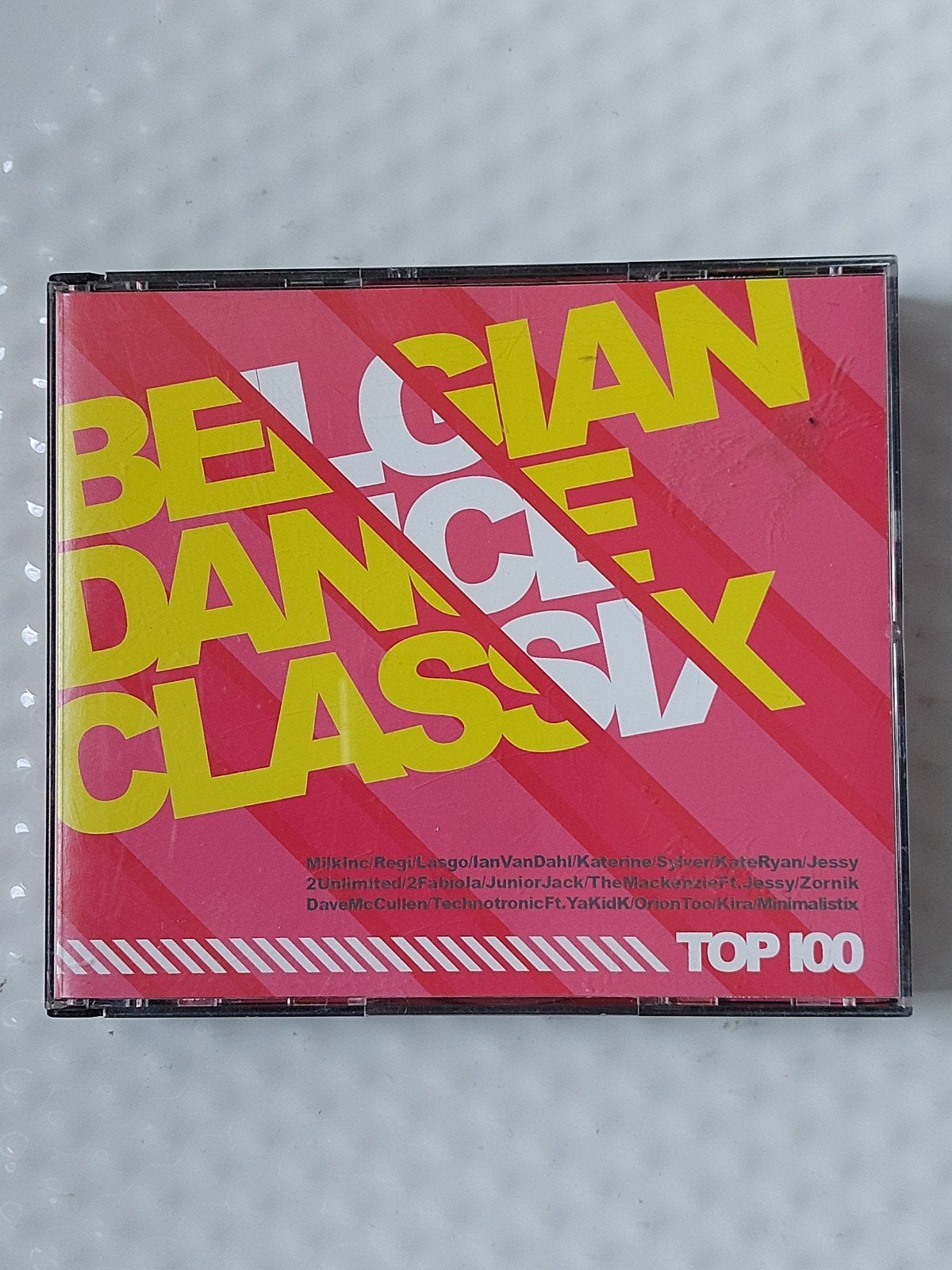 BELGIAN DANCE CLASSIX TOP 100, Cd's en Dvd's, Cd's | Dance en House, Verzenden