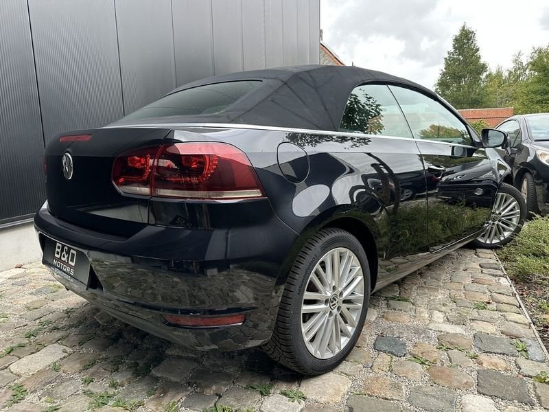 Volkswagen Golf, Auto's, Voorwielaandrijving, Zwart, 4 cilinders, Cabriolet