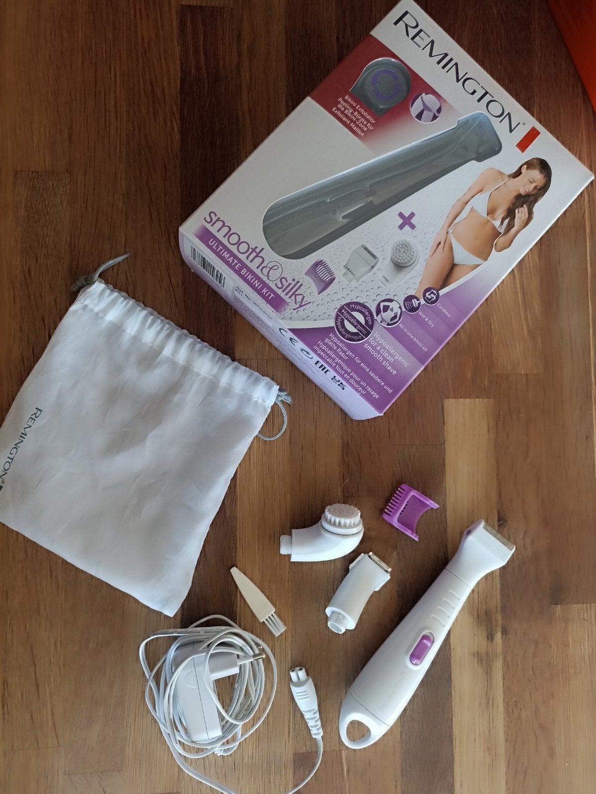 Tondeuse bikini Remington 
Hypoallergénique pour un rasage i, Electroménager, Enlèvement ou Envoi, Comme neuf, Rasage ou Épilation