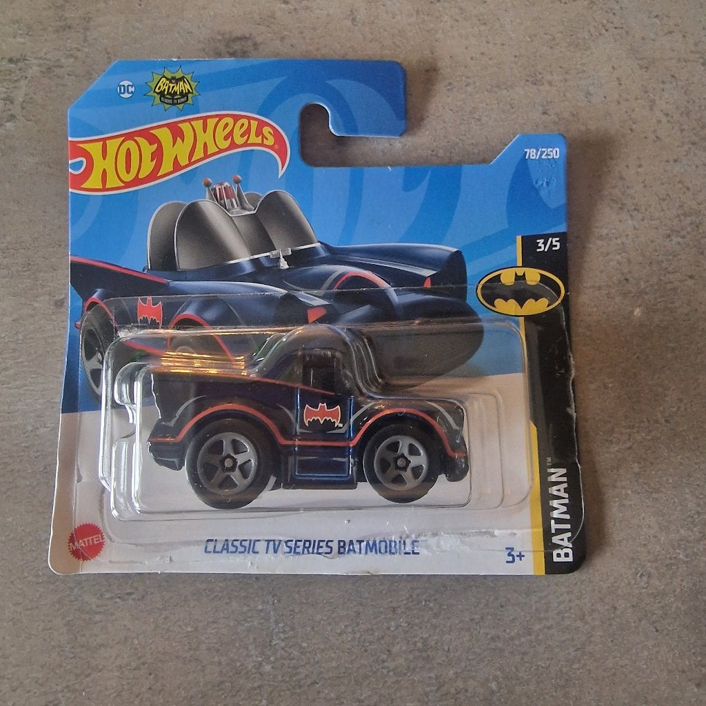 Hot Wheels Batmobile, Ophalen of Verzenden, Nieuw