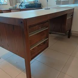 Jaren 70 De Coene Kortrijk kantoorset – Bureau's + kasten, Enlèvement