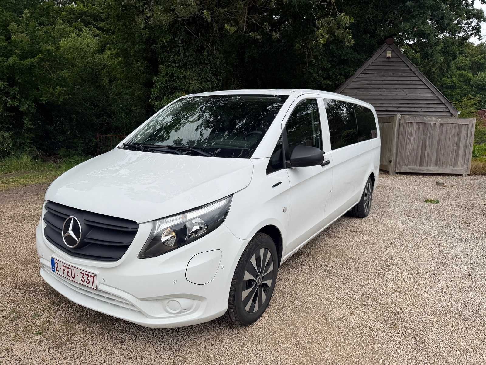 Mercedes - Vito E - Car - 2021, Auto's, Mercedes-Benz, Gebruikt, Overige brandstoffen, Bedrijf, Overige carrosserie
