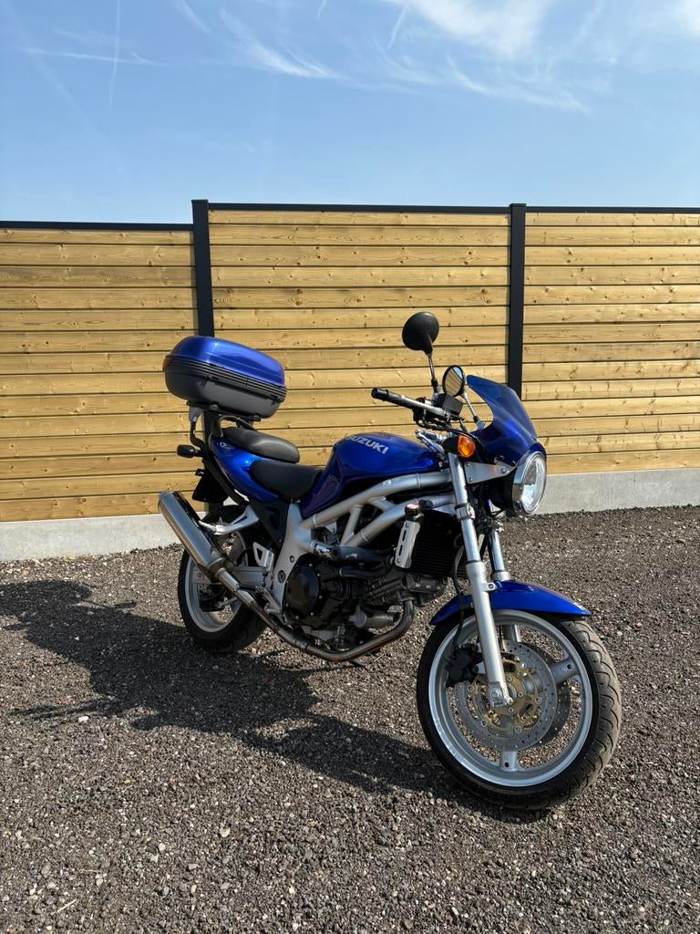 Suzuki SV650 2001 – Slechts 6.400 km – Bijna nieuwstaat!, Motoren, Motoren | Suzuki, Particulier, Naked bike