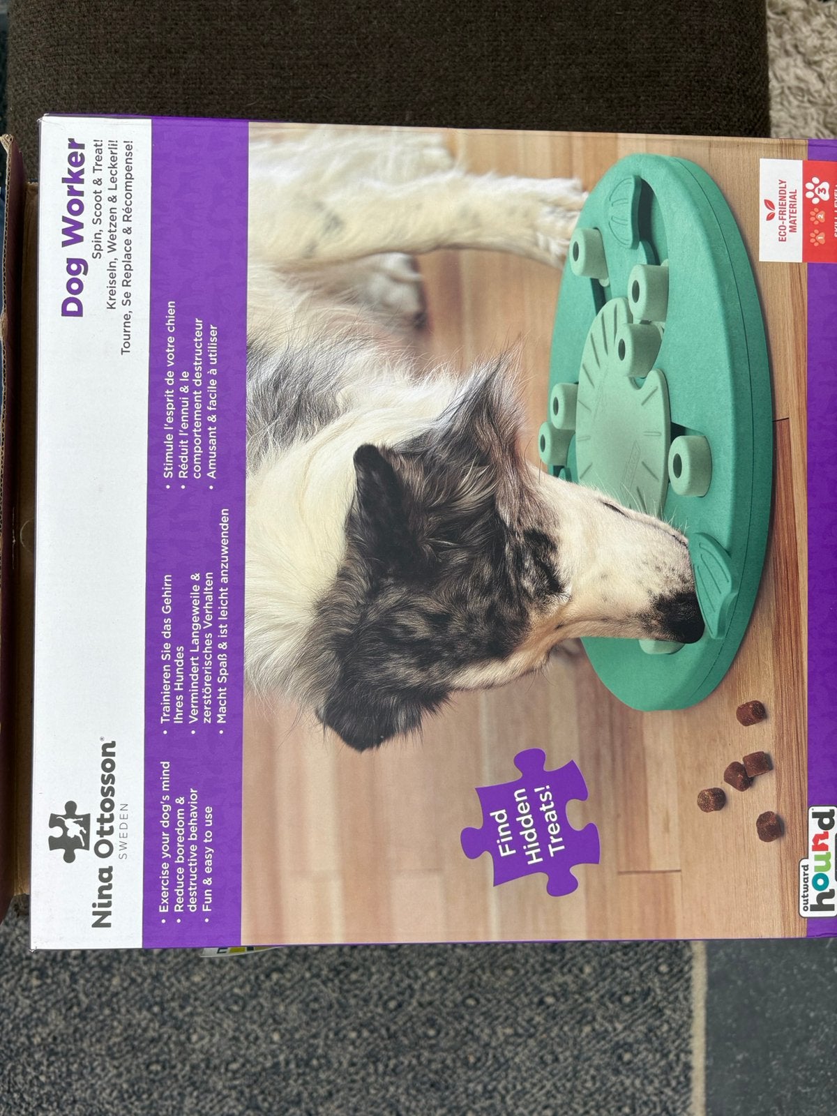 Honden puzzel / spel, Enlèvement, Comme neuf