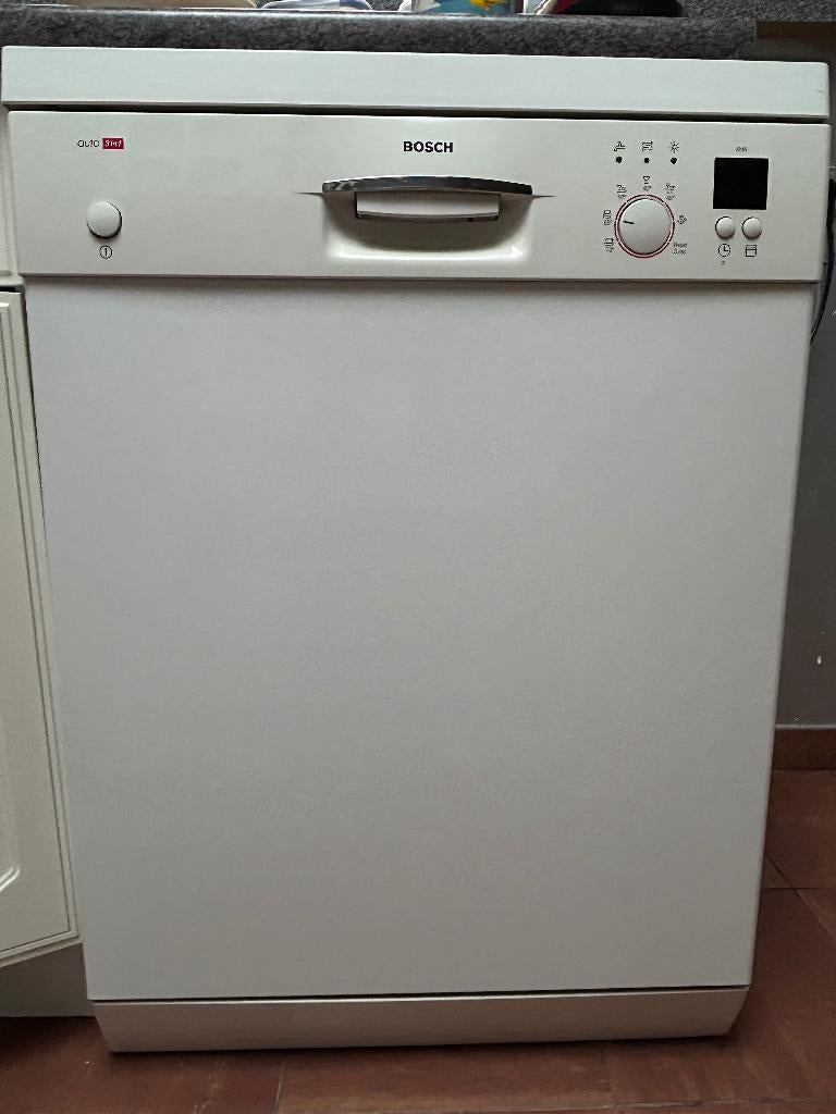 Goed werkende Bosch vaatwasser, Elektronische apparatuur, Vaatwasmachines, Ophalen, Gebruikt, 85 tot 90 cm, 45 tot 60 cm
