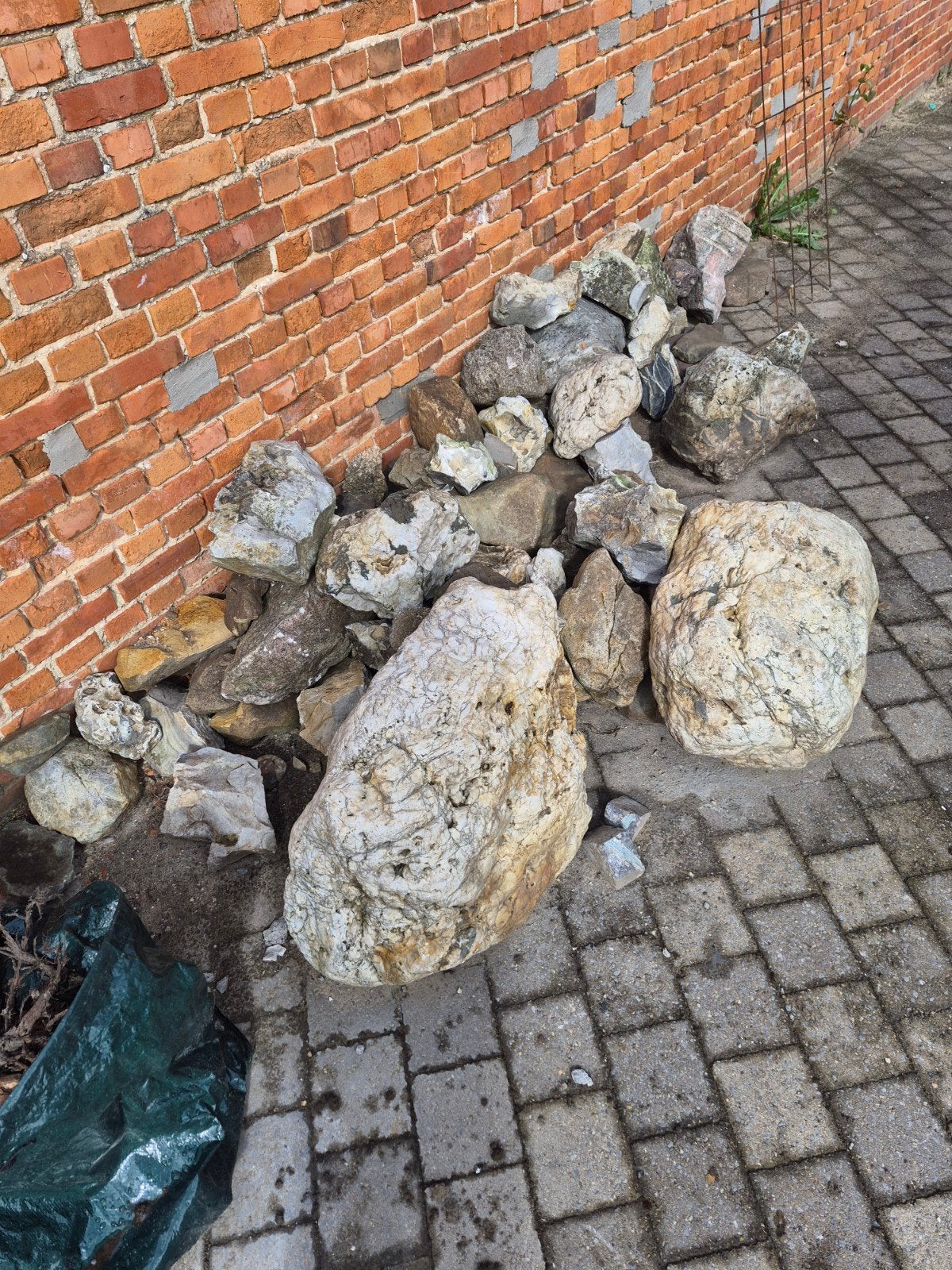 Sierstenen gratis af te halen, Tuin en Terras, Ophalen