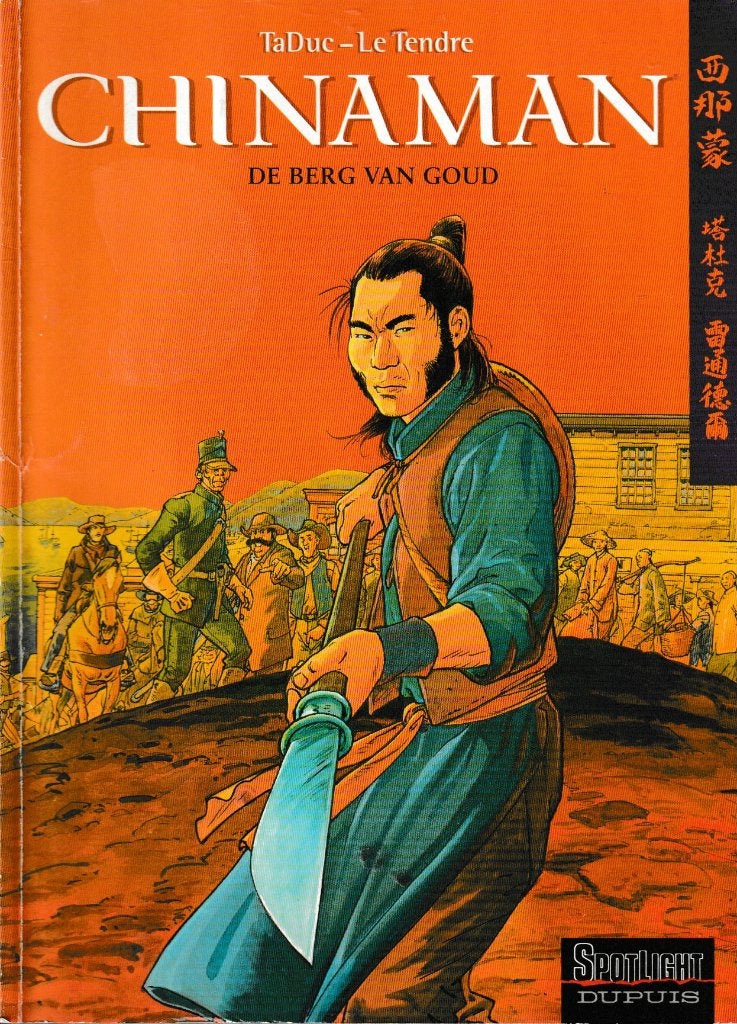 Negen strips - Chinaman, Boeken, Stripverhalen, Verzenden