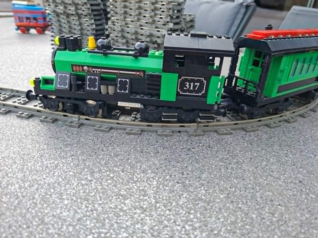 Vintage Legotreinen plus extra sporen GERESERVEERD, Kinderen en Baby's, Speelgoed | Duplo en Lego, Ophalen, Lego, Overige typen
