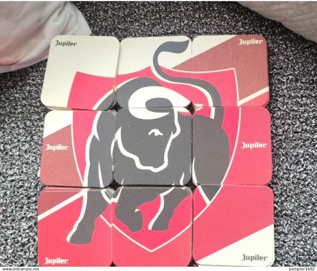 Puzzle Jupiler 9 sous bocks, Collections, Enlèvement ou Envoi, Neuf, Jupiler