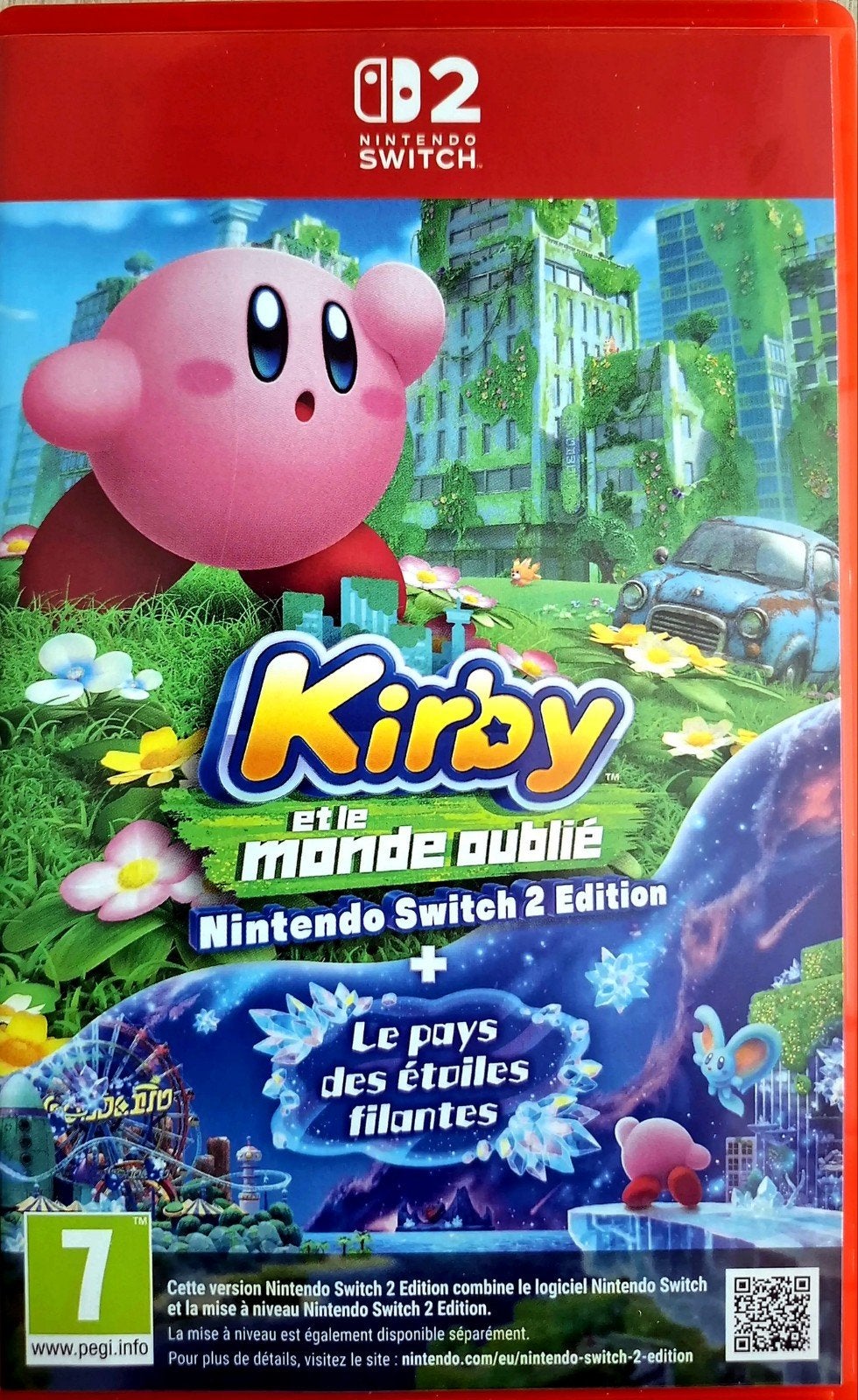 Kirby et le monde oublié – Switch 2 Edition (comme neuf), Consoles de jeu & Jeux vidéo, Jeux | Nintendo Switch, Enlèvement ou Envoi