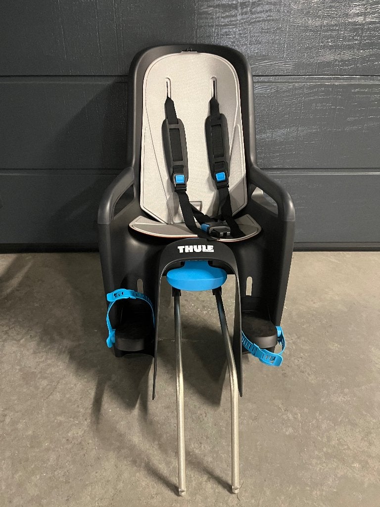 fietsstoeltje Thule, Vélos & Vélomoteurs, Thule Ride Along, Repose-pieds, Comme neuf, Enlèvement