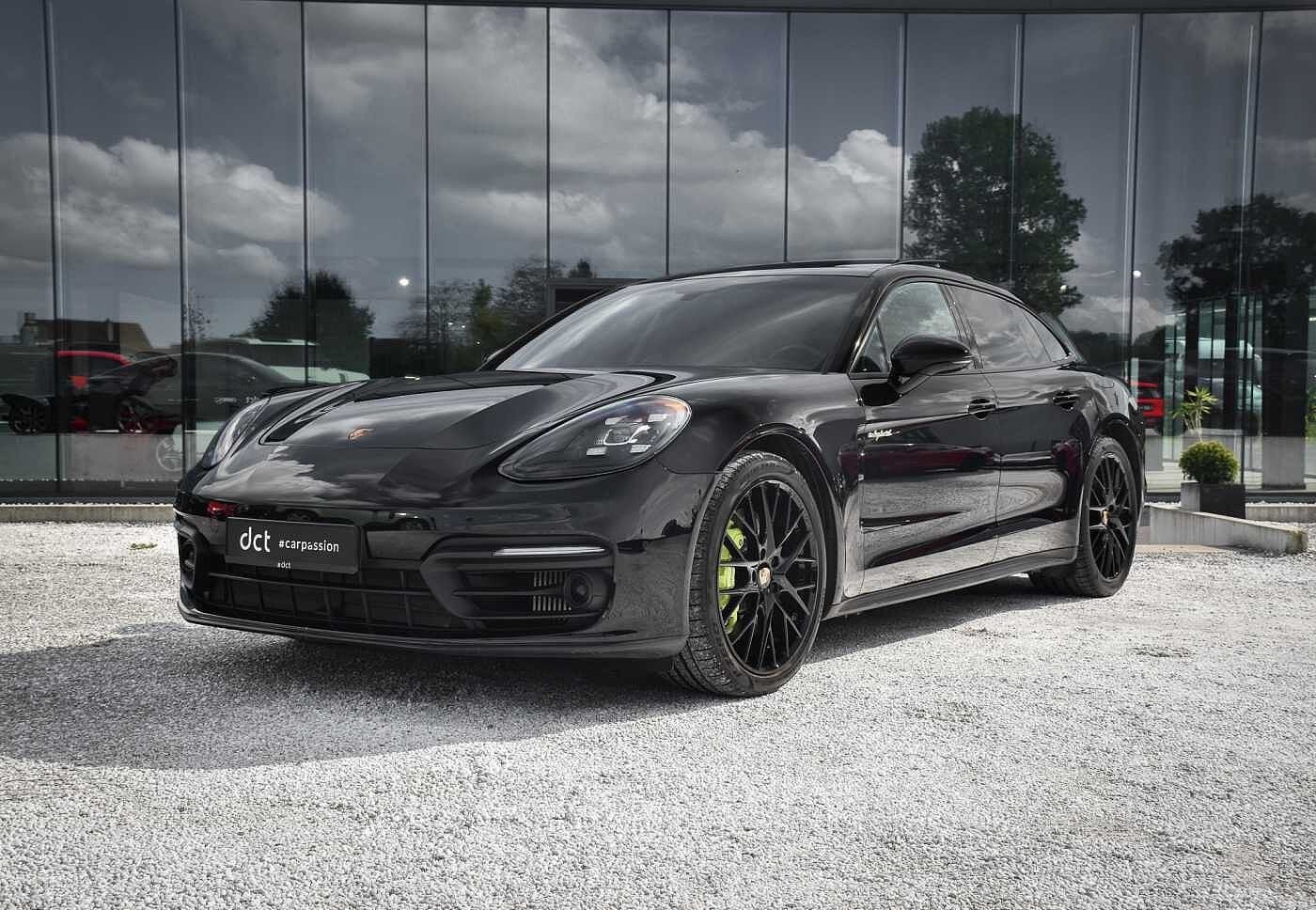 Porsche Panamera Hybr Sport Turismo Pano ACC Memory, Autos, Cuir, Achat, Euro 6, Entreprise