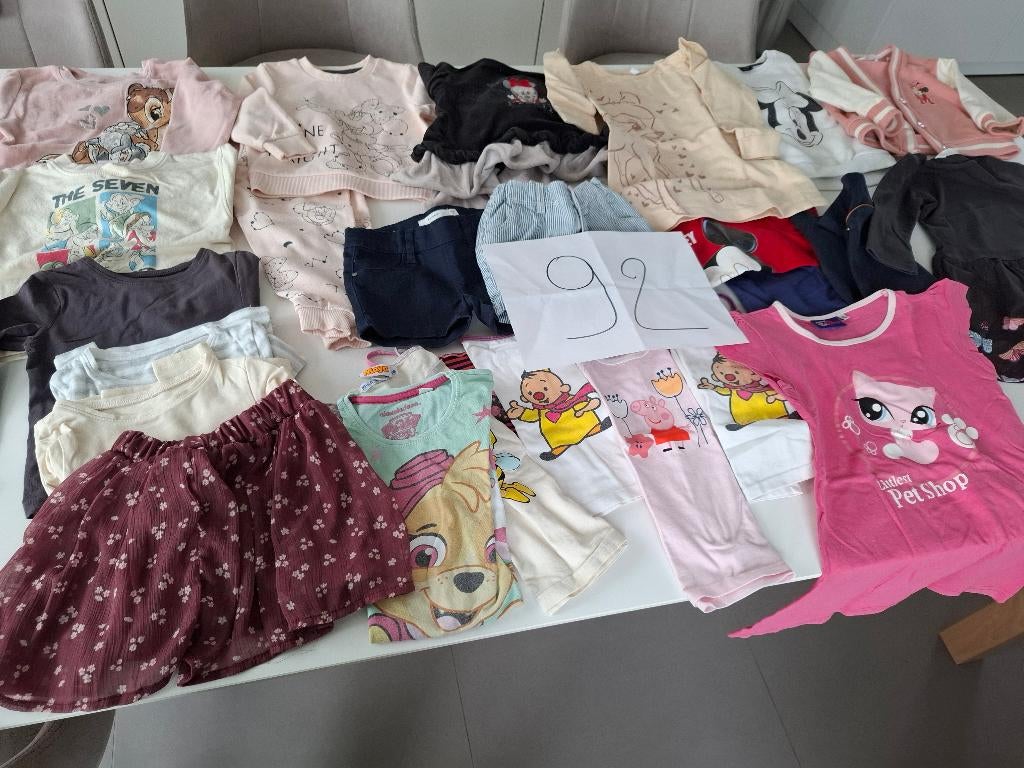 Meisjeskleding maat 92, Kinderen en Baby's, Ophalen, Zo goed als nieuw, Meisje, Overige typen