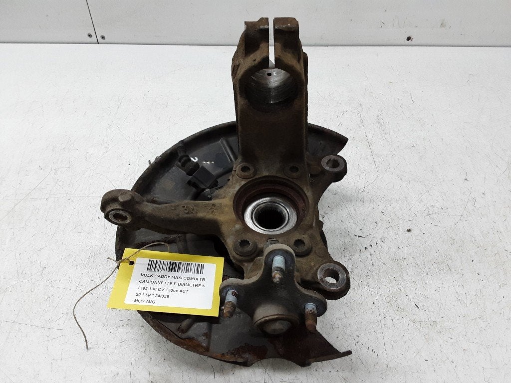 MOYEU DE ROUE AVANT GAUCHE Volkswagen Caddy Combi IV, Volkswagen, Volkswagen AG, Utilisé, Kundenbetreuung@volkswagen.de