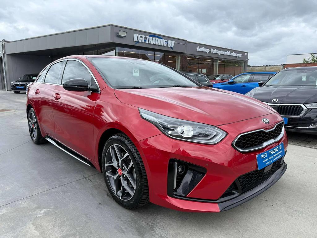 Kia ProCeed pro_cee'd 1.6 CRDI GT-LINE AUTOMAAT NAVIGATIE LE, Autos, Kia, Achat, Commande vocale, Euro 6, Entreprise