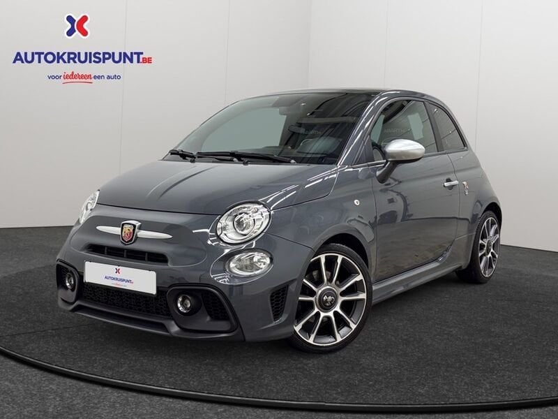 Abarth 595 1.4 165 pk Automaat, Automaat, Gebruikt, Leder, Berline