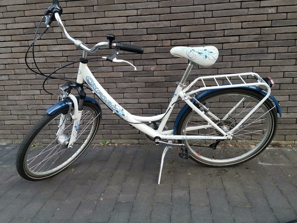 oxford meisjes fiets, Ophalen, Velgrem, Versnellingen, Oxford