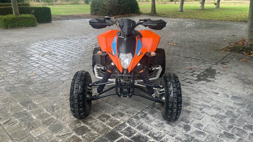 Quad Ktm 525 xc met papieren voor op de weg, Meer dan 35 kW, 510 cc, 1 cilinder