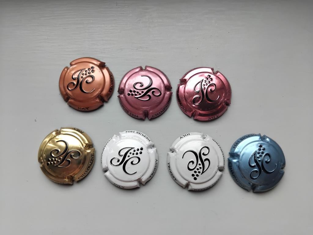 Champagnecapsules, Enlèvement ou Envoi
