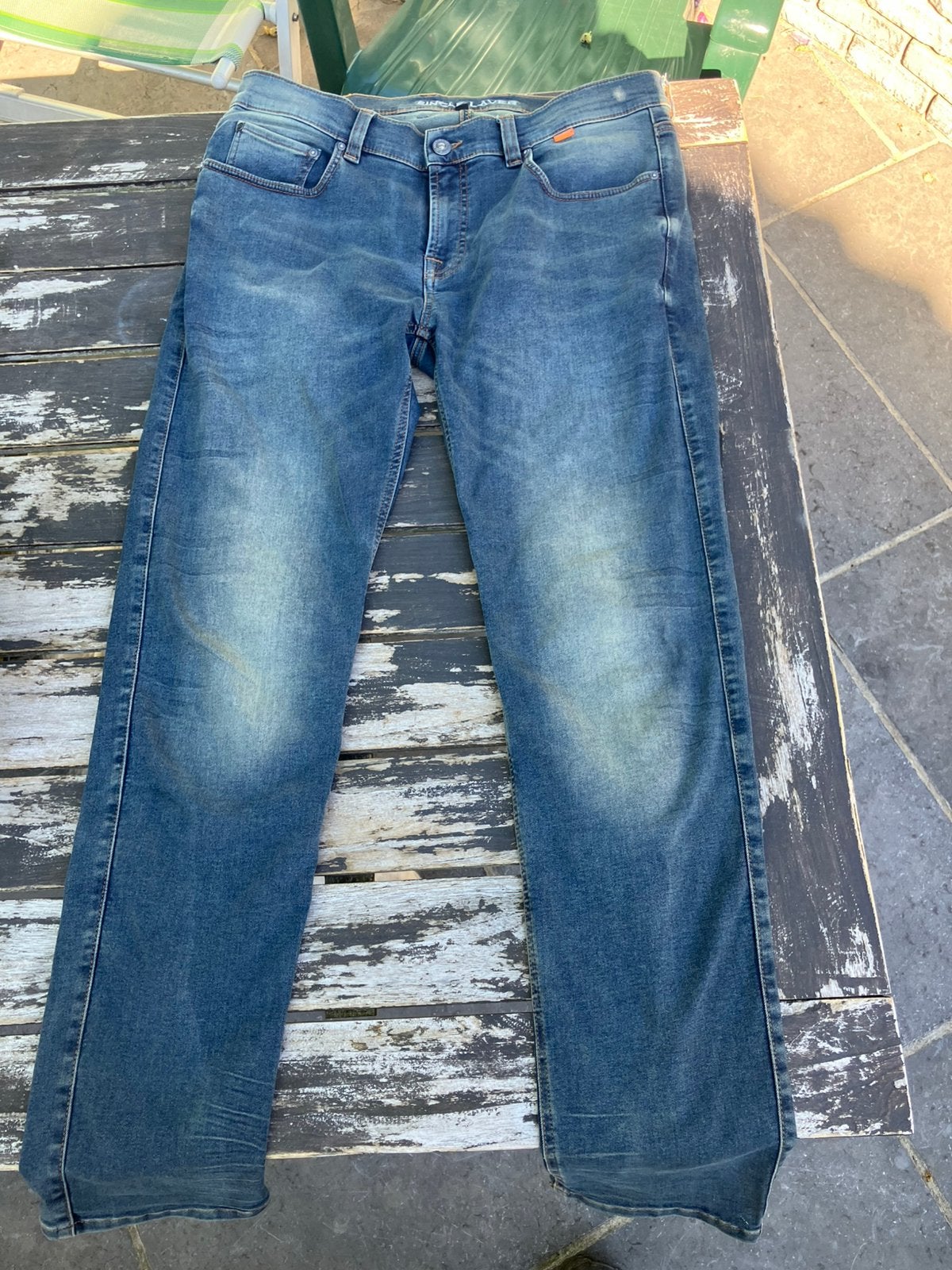 Richa heren motorbroek met bescherming, Motoren, Kleding | Motorkleding, Ophalen, Heren
