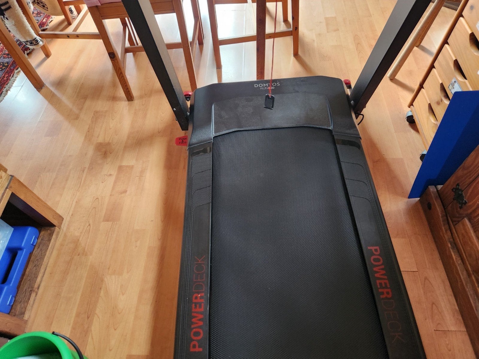 tapis de course, Sports & Fitness, Enlèvement, Comme neuf, Jambes, Autres types