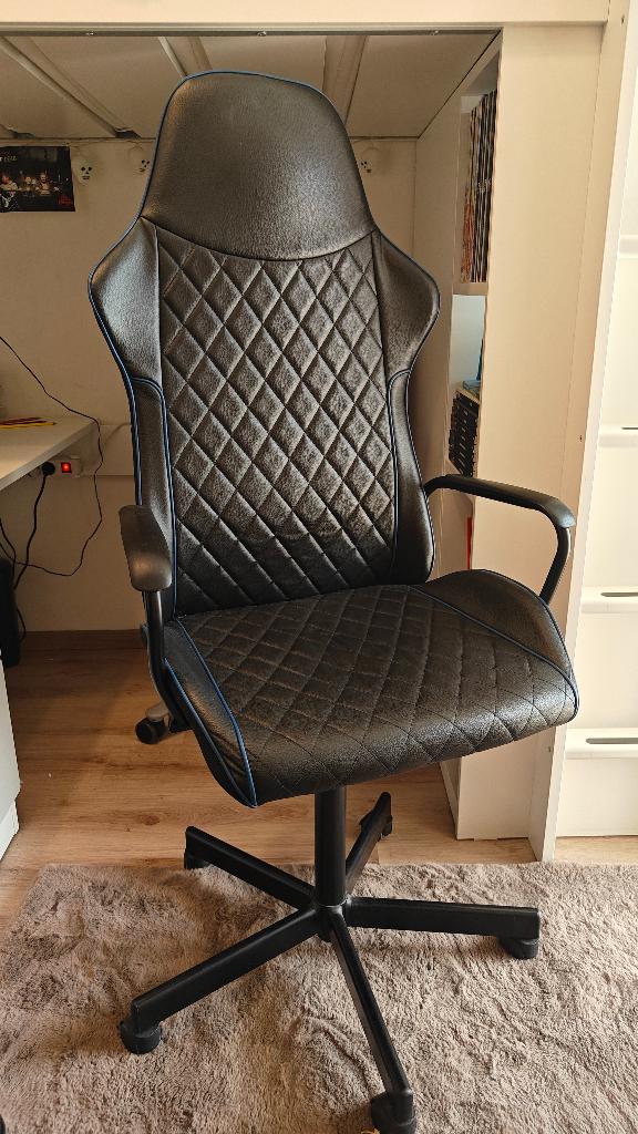 siège de bureau Ikea UTESPELARE, Chaise de bureau de gaming, Enlèvement, Utilisé, Chaise de bureau