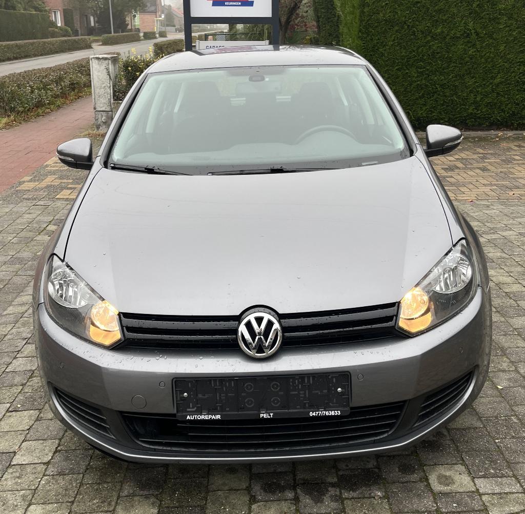 Volkswagen Golf * 1J GARANTIE * GEKEURD * LEZ OK * TOPSTAAT, Euro 5, Bedrijf, 5 deurs, Golf