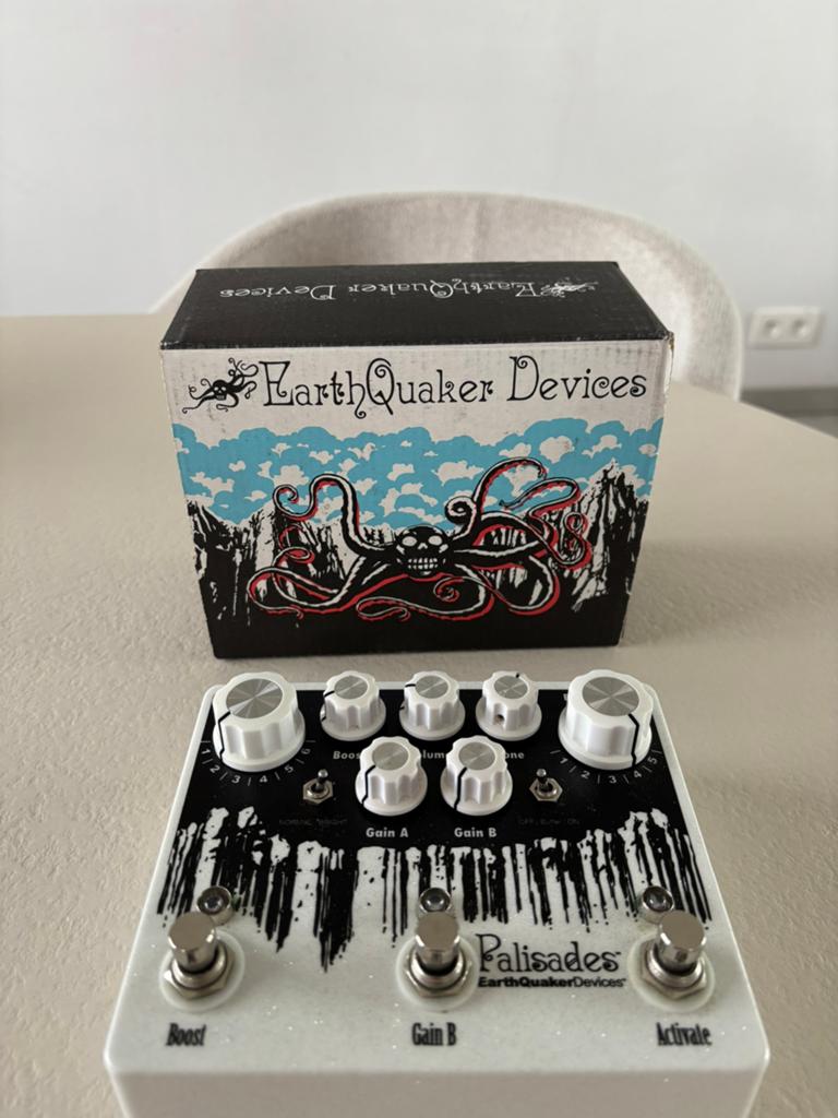 Earthquaker devices Palisades, Muziek en Instrumenten, Effecten, Zo goed als nieuw, Ophalen of Verzenden