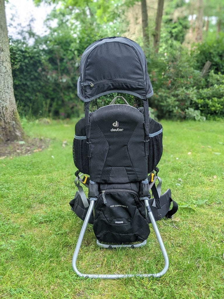 Draagrugzak Deuter Kidcomfort, Gebruikt, Rug, Draagzak, Ophalen