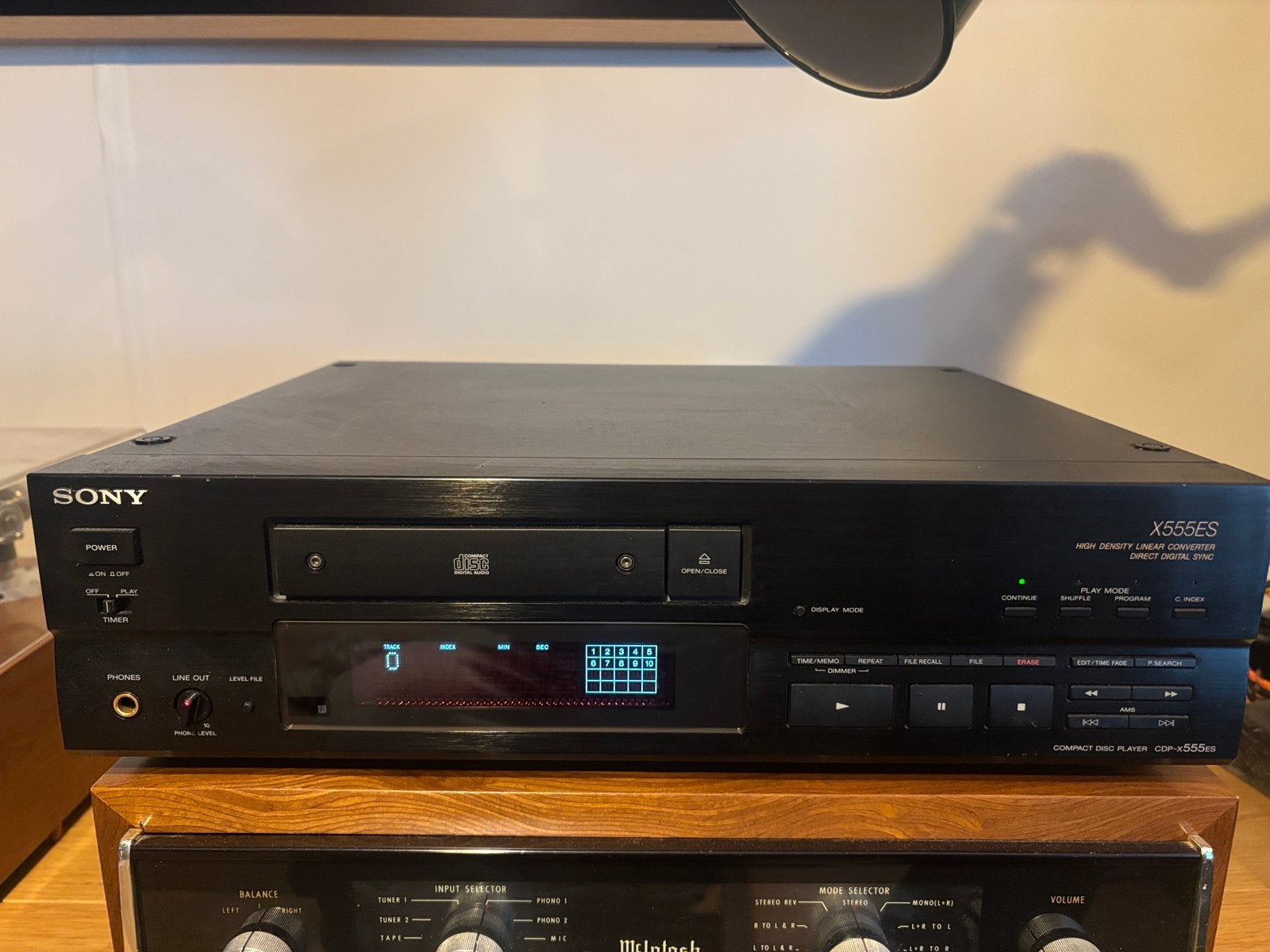 sony cd x555es, TV, Hi-fi & Vidéo, Enlèvement, Utilisé, Sony