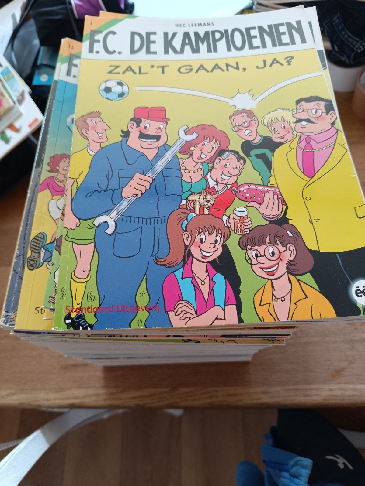 Fc de kampioenen, Boeken, Ophalen of Verzenden