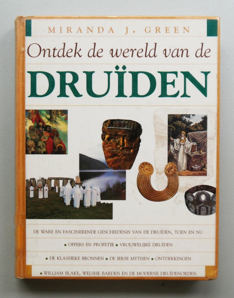 Ontdek de wereld van de druïden, Boeken, Ophalen of Verzenden, Nieuw