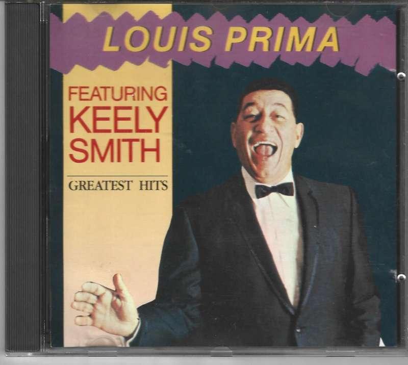 CD Louis Prima Featuring Keely Smith – Greatest Hits, Cd's en Dvd's, Cd's | Jazz en Blues, Ophalen of Verzenden, 1980 tot heden