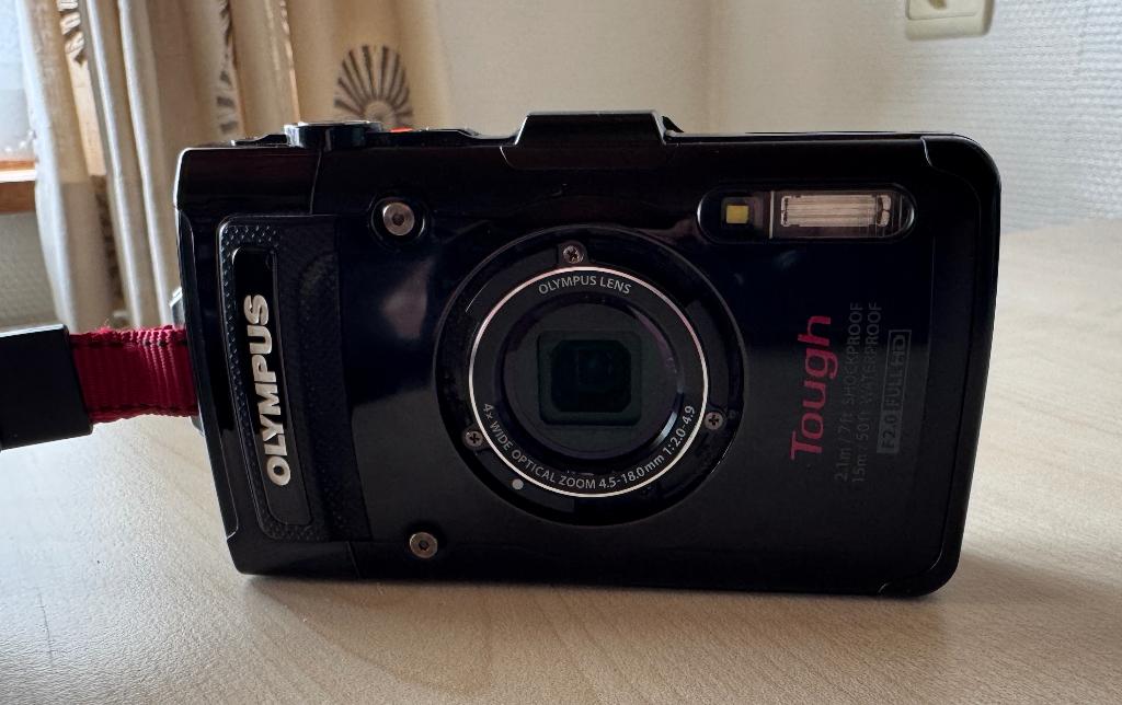 Appareil photo, Audio, Tv en Foto, Fotocamera's Analoog, Ophalen, Zo goed als nieuw, Compact, Olympus