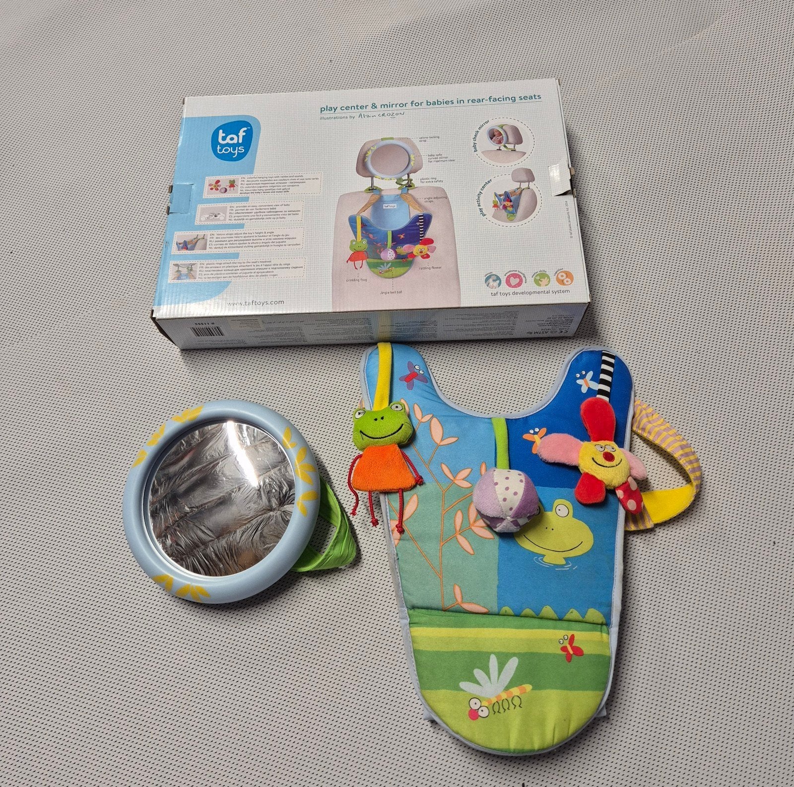 auto speelset + spiegel, Kinderen en Baby's, Ophalen