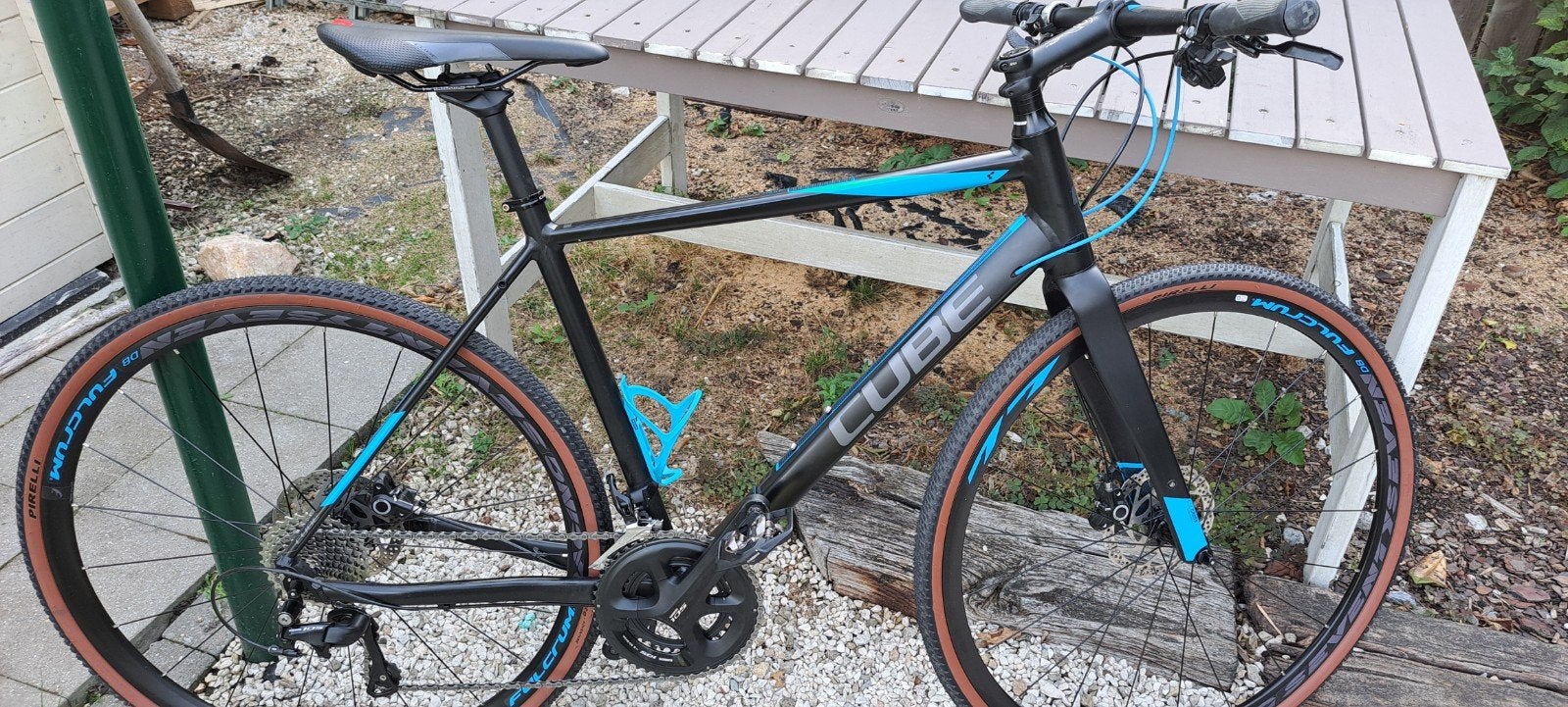 Cube SL road/ race / gravel/ fitness., Ophalen, 28 inch, Zo goed als nieuw, Meer dan 20 versnellingen