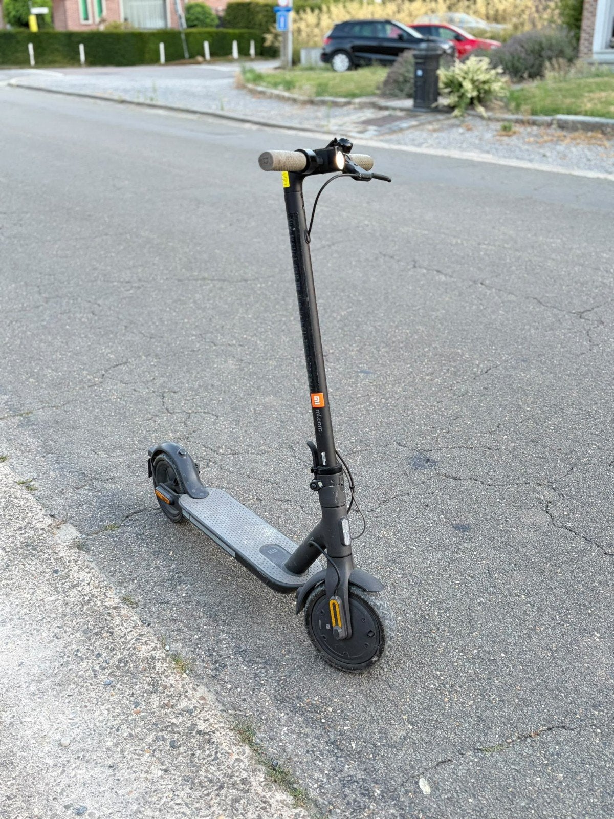 elektrische step, Ophalen