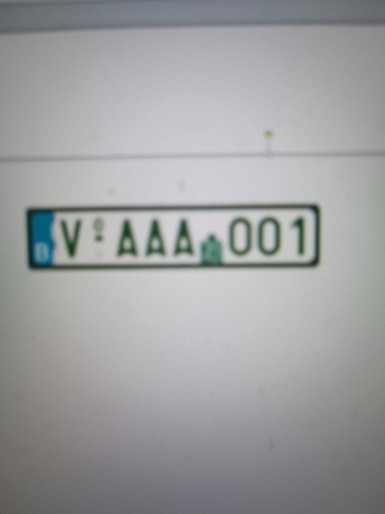 Garageplaat voor uw voertuigen zonder registratie.