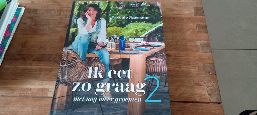 Pascale Naessens - Ik eet zo graag 2 nieuw, Boeken, Kookboeken, Vegetarisch, Ophalen of Verzenden