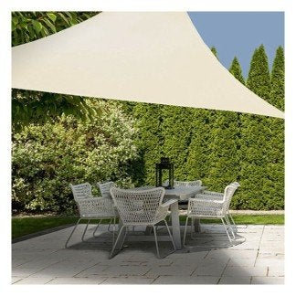Driehoekig zonnezeil / tarp – 3,5 x 3,5 x 3,5 m, Ophalen of Verzenden