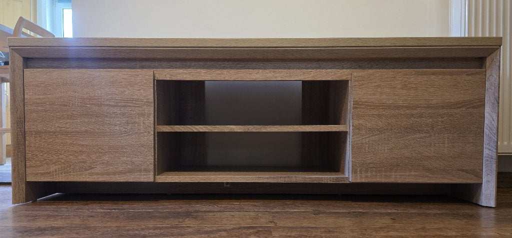 Meuble TV Jysk Haslund, 25 à 50 cm, Moins de 100 cm, Comme neuf, 100 à 150 cm